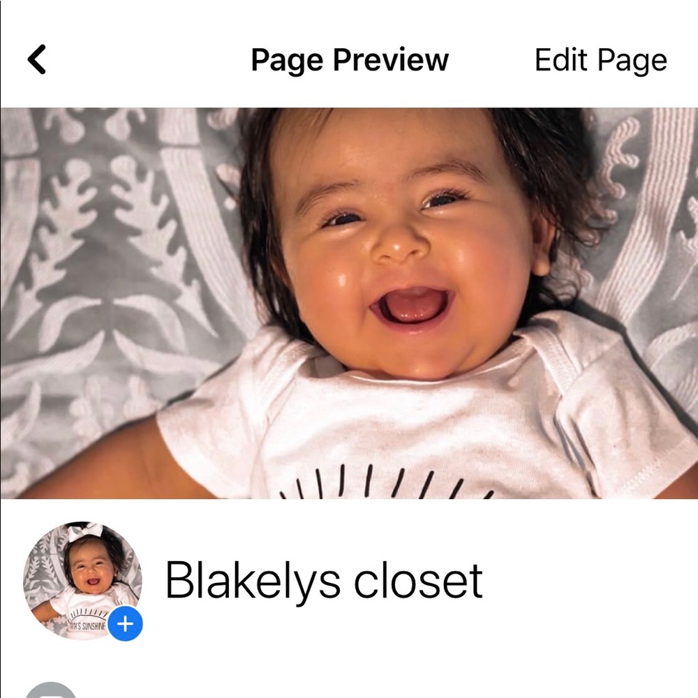 used baby items!
